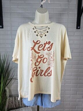 Maurices Western Graphic Tee Shirt size XL